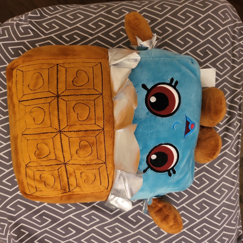 Shopkins Chocolate Bar Plush Toy